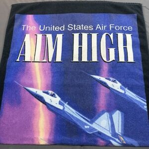 Vintage Hilasal Beach Towel The United States Air Force USAF Fighter Jets